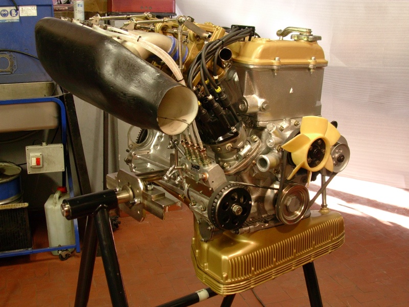 GTA 1300 ENGINE "TESTA STRETTA"  SPICA INJECTION